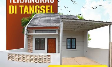 THE MOST AFFORDABLE HOUSE IN SOUTH TANGERANG 2 km from Serpong City Paradise