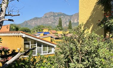 Casa En Venta Tepoztlan