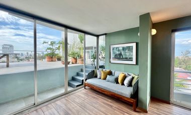 DEPARTAMENTO EN RENTA EN PROVIDENCIA, AMUEBLADO.