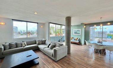 DEPARTAMENTO EN RENTA EN PROVIDENCIA, AMUEBLADO.