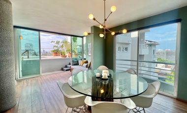 DEPARTAMENTO EN RENTA EN PROVIDENCIA, AMUEBLADO.