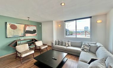 DEPARTAMENTO EN RENTA EN PROVIDENCIA, AMUEBLADO.