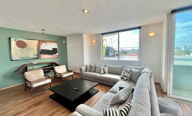 DEPARTAMENTO EN RENTA EN PROVIDENCIA, AMUEBLADO.