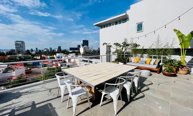 DEPARTAMENTO EN RENTA EN PROVIDENCIA, AMUEBLADO.