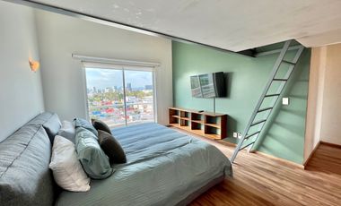 DEPARTAMENTO EN RENTA EN PROVIDENCIA, AMUEBLADO.