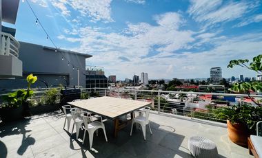 DEPARTAMENTO EN RENTA EN PROVIDENCIA, AMUEBLADO.