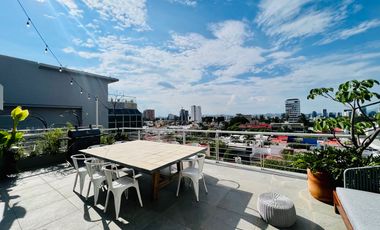 DEPARTAMENTO EN RENTA EN PROVIDENCIA, AMUEBLADO.