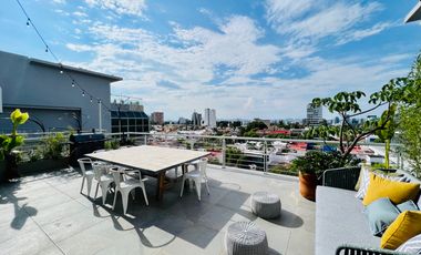 DEPARTAMENTO EN RENTA EN PROVIDENCIA, AMUEBLADO.