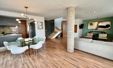 DEPARTAMENTO EN RENTA EN PROVIDENCIA, AMUEBLADO.