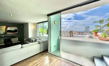 DEPARTAMENTO EN RENTA EN PROVIDENCIA, AMUEBLADO.