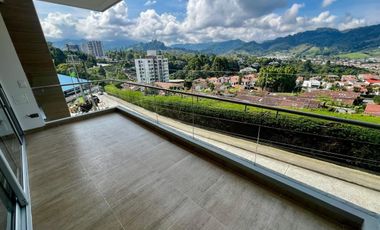 ESTRENE IMPRESIONANTE APARTAMENTO EN EL SECTOR DEL TREBOL, MANIZALES