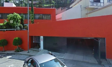 CASA EN COL. LOMAS DE CHAPULTEPEC VIII SECC, ALC. MIGUEL HIDALGO.