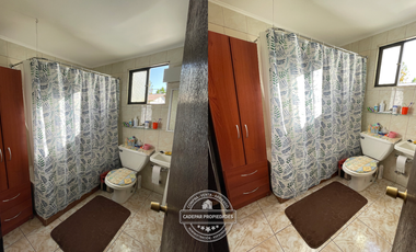 VENDE HERMOSA CASA DOS. PISOS EN LA FLORIDA