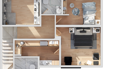 MAGNIFICAS CASAS EN LOMAS VERDES 1ª SECCION, PREVENTA, CONDOMINIO HORIZONTAL