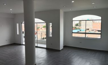 VENDO DE ESTRENO 02 ULTIMOS DEPARTAMENTOS  DE 143 m2 EXCLUSIVOS CON ACABADOS DE PRIMERA VISTA EXTERNA EN LA FLORESTA DE PRO LOS OLIVOS