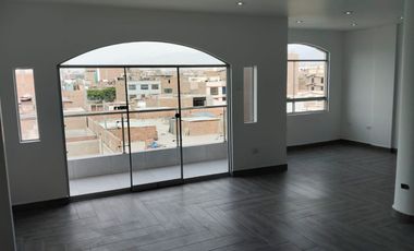 VENDO DE ESTRENO 02 ULTIMOS DEPARTAMENTOS  DE 143 m2 EXCLUSIVOS CON ACABADOS DE PRIMERA VISTA EXTERNA EN LA FLORESTA DE PRO LOS OLIVOS