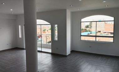 VENDO DE ESTRENO 02 ULTIMOS DEPARTAMENTOS  DE 143 m2 EXCLUSIVOS CON ACABADOS DE PRIMERA VISTA EXTERNA EN LA FLORESTA DE PRO LOS OLIVOS