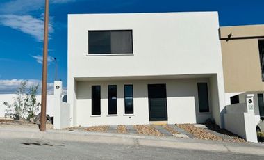 Casa Cala, Nueva de Autor en Zaru., El Marqués Querétaro. CONVIERTE ESTA CASA EN TU PROYECTO DE VIDA.