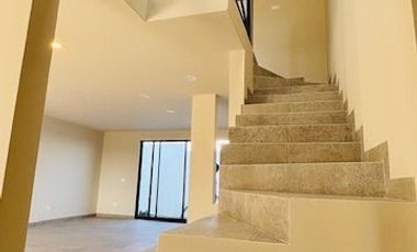 Casa Cala, Nueva de Autor en Zaru., El Marqués Querétaro. CONVIERTE ESTA CASA EN TU PROYECTO DE VIDA.