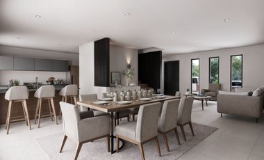 Casa Cala, Nueva de Autor en Zaru., El Marqués Querétaro. CONVIERTE ESTA CASA EN TU PROYECTO DE VIDA.