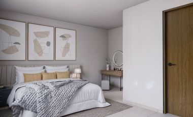 Casa Cala, Nueva de Autor en Zaru., El Marqués Querétaro. CONVIERTE ESTA CASA EN TU PROYECTO DE VIDA.