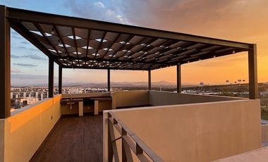 Casa Cala, Nueva de Autor en Zaru., El Marqués Querétaro. CONVIERTE ESTA CASA EN TU PROYECTO DE VIDA.