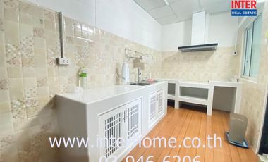 2-storey townhouse, 21.8 sq.w., Supalai Ville Village Rangsit Khlong 2, near Chokchai Rangsit School, Rangsit-Nakhon Nayok Road, Rangsit Canal