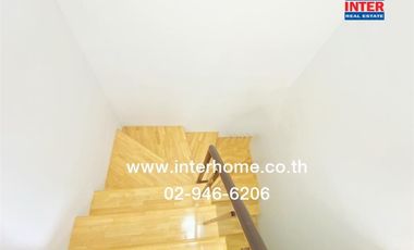 2-storey townhouse, 21.8 sq.w., Supalai Ville Village Rangsit Khlong 2, near Chokchai Rangsit School, Rangsit-Nakhon Nayok Road, Rangsit Canal