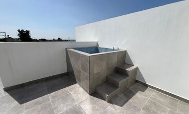 CASAS NUEVAS A 5 MIN. DEL CENTRO DE YECAPIXTLA, MORELOS