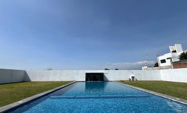 CASAS NUEVAS A 5 MIN. DEL CENTRO DE YECAPIXTLA, MORELOS