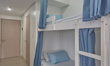GREENTWO19XXT1: For Rent Studio Fully Furnished Condo Unit at Green 2 Residences Dasma Cavite