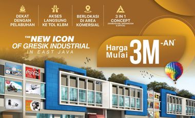 Gudang Strategis East Logistic Park Akr Jiipe Manyar Gresik
