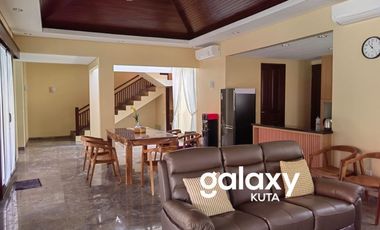 DIJUAL VILLA 2 LANTAI FURNISHED TAMAN BALI NUSA DUA BENOA BADUNG, BALI