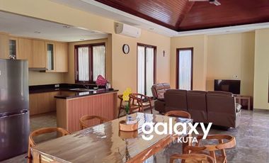 DIJUAL VILLA 2 LANTAI FURNISHED TAMAN BALI NUSA DUA BENOA BADUNG, BALI