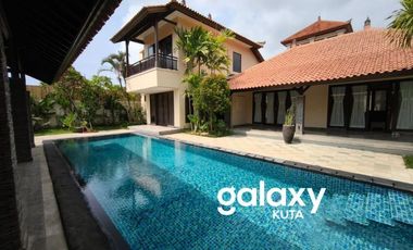 DIJUAL VILLA 2 LANTAI FURNISHED TAMAN BALI NUSA DUA BENOA BADUNG, BALI
