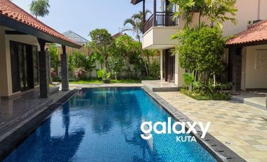 DIJUAL VILLA 2 LANTAI FURNISHED TAMAN BALI NUSA DUA BENOA BADUNG, BALI