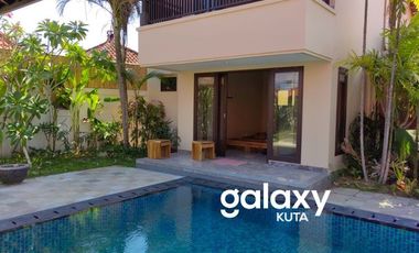 DIJUAL VILLA 2 LANTAI FURNISHED TAMAN BALI NUSA DUA BENOA BADUNG, BALI