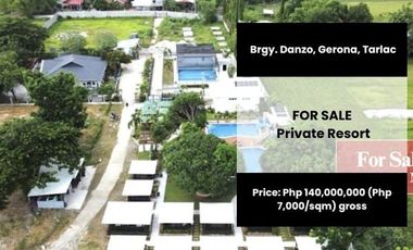 For Sale | Brgy. Danzo, Gerona, Tarlac – Private Resort