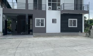 BRAND NEW HOUSE AND LOT FOR SALE