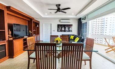 Seaview 2 Bedroom for Sale in Jomtien Complex Condominium