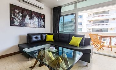 Seaview 2 Bedroom for Sale in Jomtien Complex Condominium