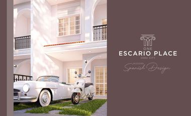 House and lot for sale in Escario Cebu.Live within the city. Features Smart Home