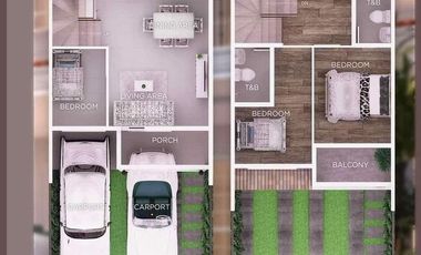 House and lot for sale in Escario Cebu.Live within the city. Features Smart Home