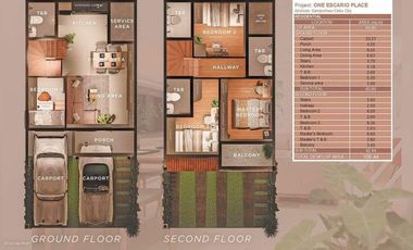 House and lot for sale in Escario Cebu.Live within the city. Features Smart Home