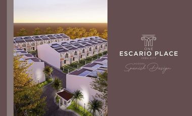 House and lot for sale in Escario Cebu.Live within the city. Features Smart Home