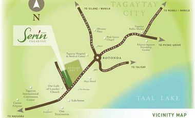 1-Bedroom Condo Unit for Sale or Rent in Serin West Tower 2, Tagaytay City