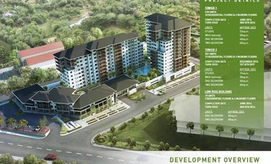 1-Bedroom Condo Unit for Sale or Rent in Serin West Tower 2, Tagaytay City