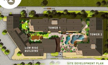 1-Bedroom Condo Unit for Sale or Rent in Serin West Tower 2, Tagaytay City