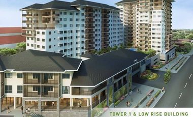 1-Bedroom Condo Unit for Sale or Rent in Serin West Tower 2, Tagaytay City