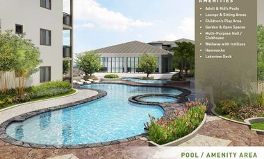 1-Bedroom Condo Unit for Sale or Rent in Serin West Tower 2, Tagaytay City